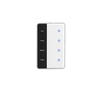 Matter WIFI DIY Name 4 Gang Touchscreen US Type Work with Tuya Alexa Home Voice Control