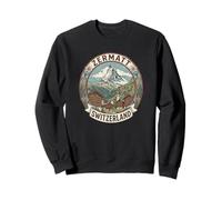 Matterhorn Mountain Zermatt Suiza Suiza Sudadera