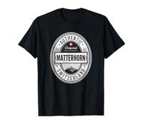 Matterhorn Suiza Montañas Alpes El Monte Cervino Zermatt Camiseta