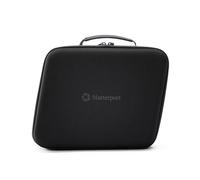 Matterport Funda para cámara Pro3, funda de transporte rígida de ajuste personalizado con compartimentos moldeados y bolsillos de malla para escáner Lidar Pro3 3D, batería y cargador, portátil