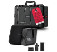 Matterport Pro3 3D LiDAR Scanner with Custom Fit Waterproof IP67 Hardshell Case Bundle, Professional 3D Camera, Impact-Resistant Protective Carry Case for Indoor & Outdoor Scanning Equipment