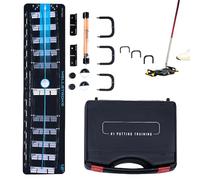 Mattes de Golf, Equipo de Práctica de Protage | Cursos al aire libre Garaje de Garaje Party Travel Party Men Sports for Women Skills Woard Tools Home Practice Indoor Deportes Ocio Actividades