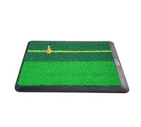 Mattes de Golf para Interior - Accesorio Portátil para Entrenamiento Deportivo en Jardín y Hogar para u | Mate de Formación de Golf Sintético 30x41 cm para Interiores