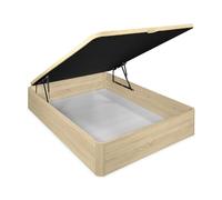 mattfy - Canapé Abatible Extra Reforzado Gran Capacidad con Tapa Transpirable, Esquinas Redondeadas, 150 x 200, Cambria