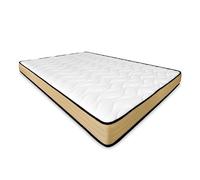 mattfy - Colchón Aura Reversible 80 x 180 cm, Ideal para Camas Nido o Literas, Antiácaros, Antibacterias e Hipoalergénico