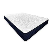 mattfy - Colchón Viscoelástico Reversible Kloe 140 x 200, Firmeza y Confort, Cara Invierno/Verano, Altura 20cm