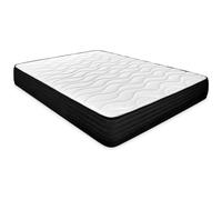 mattfy - Colchón Viscoelástico Reversible Kloe 150 x 200, Firmeza y Confort, Cara Invierno/Verano, Altura 25cm