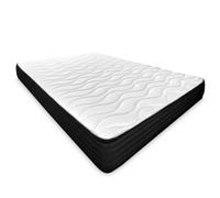 mattfy - Colchón Viscoelástico Reversible Kloe 150 x 200, Firmeza y Confort, Cara Invierno/Verano, Altura 23cm