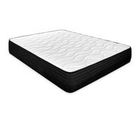 mattfy - Colchón Viscoelástico Reversible Kloe 160 x 200, Firmeza y Confort, Cara Invierno/Verano, Altura 30cm