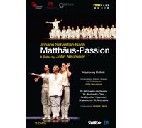 Matthäus-Passion: Hamburg Ballett (DVD) Bach J.s. Jena Gunther (Importación USA)