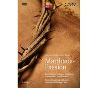 Matthaus-Passion (DVD) Mark Padmore Peter Harvey Maria Espada Ingeborg Danz