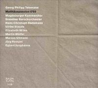 Matthauspassion 1750 (Rademann, Magdeburg Chamber Choir) (CD) (Importación USA)