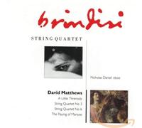 Matthe S - Quartets Flaying Of Marsyas: David