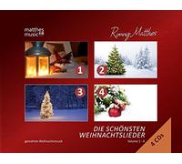 Matthes,Ronny - Die schönsten Weihnachtslieder: Vol. 1 - 4 (4 CD - Box) - Gemafreie instrumentale Weihnachtsmusik