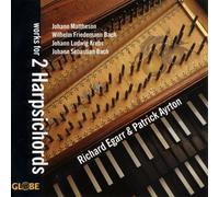 MATTHESON / KREBS / BACH Works for 2 Harpsichords (CD) (Importación USA)