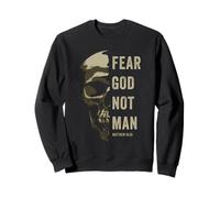 Matthew 10:2 Fear God Not Man - Christian Faith Bible Gospel Sudadera