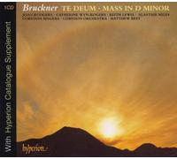 Matthew Best: Corydon Orchestra, Corydon Singers - Bruckner: Mass in D minor & Te Deum