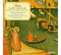 Matthew Best: English Chamber Orchestra - Britten: Saint Nicolas & Hymn to Saint Cecilia