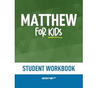 Matthew for Kids - Student Workbook (Full Color)