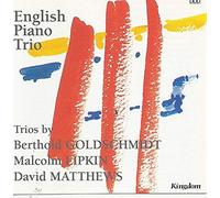Matthew Goldschmidt - Trios (English Piano Trio)