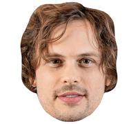Matthew Gray Gubler (Young) Mascaras de Personajes Famosos, Caras de Carton