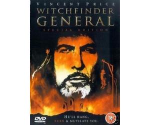 Matthew Hopkins: Witchfinder General [Reino Unido] [DVD]