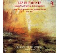 Jordi Savall - Rebel/Rameau: Les Elements