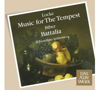 Matthew Locke Locke: Music for the Tempest/Biber: Battali (CD) (Importación USA)