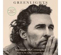 Matthew McConaughey Greenlights (CD) (Importación USA)
