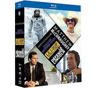 Matthew McConaughey : Interstellar + Dallas Buyers Club + Le loup de Wall Street + La défense Lincoln [Francia] [Blu-ray]