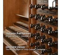 Matthew Owens (organ) - Johann Pachelbel: Organ Works Volume 5