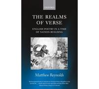 Matthew Reynolds The Realms of Verse 1830-1870 (Tapa blanda)