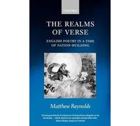 Matthew Reynolds The Realms of Verse 1830-1870 (Tapa blanda)