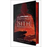 Matthew Stover Mat Star Wars: Revenge of the Sith: Episode III (Delu (Tapa dura)