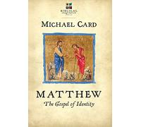 Matthew: The Gospel of Identity (The Biblical Imagination Series)