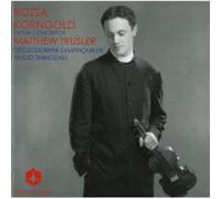 Matthew Trusler Rozsa/Korngold: Violin Concertos (CD) Album (Importación USA)