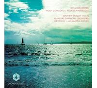 Matthew Trusler - Violin Concerto/Four Sea Inter
