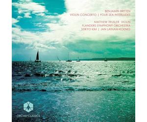 Matthew Trusler - Violin Concerto/Four Sea Inter