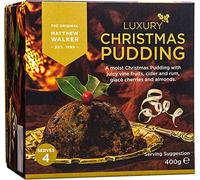 Matthew Walker Lujo Pudín de Navidad (1 x 454g) - Luxury Christmas Pudding