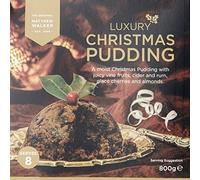 Matthew Walker Luxury Christmas Pudding Large 800g Serves 8