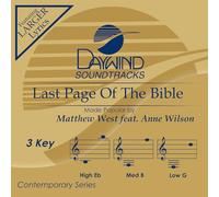 Matthew West feat. Anne Wilson - Last Page Of The Bible