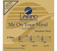 Matthew West - Me On Your Mind [Accompaniment/Performance Track]