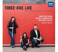 Matthews / Angelo - Flute Music of Nicole Chamberlain