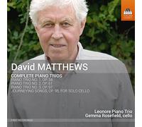 Matthews David - Mattews, David : Intégrale des Trios avec Piano