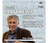 Matthews David - Matthews: Music For Solo Violin