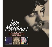 Matthews,Iain - THRO' MY EYES: THE VERTIGO YEARS 1970-1974 5CD BOX SET
