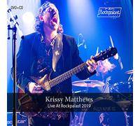 Matthews, Krissy - Live at. -CD+DVD [Import]