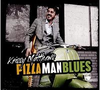 Krissy Matthews – Pizza Man Blues – CD – Importación USA