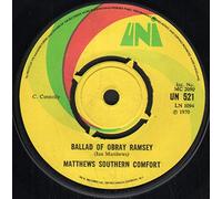 Matthews' Southern Comfort / Matthews Southern Comfort - Woodstock / The Ballad Of Obray Ramsey [Vinyl Single]