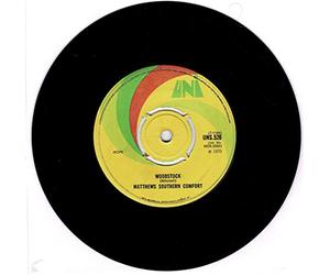 Matthews Southern Comfort - Matthews Southern Comfort Woodstock UK 45 7" single +Scion
